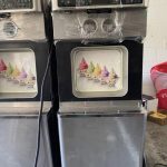 ice cream machine pallets